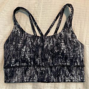 Lululemon Training Energy long line sports bra